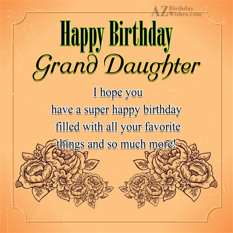 birthday wishes quotes for granddaughter